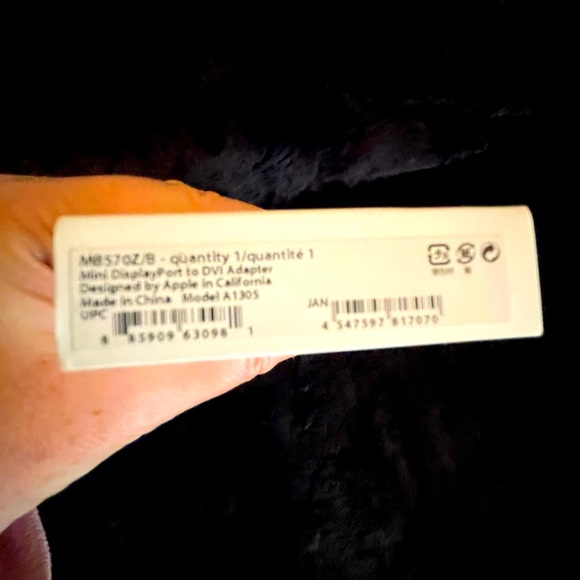 Apple DVI adapter - Picture 2 of 3